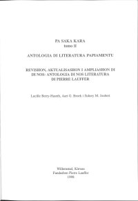 cover of the book Pa saka kara, tomo II: antologia di literatura Papiamentu