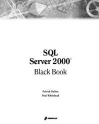 cover of the book SQL Server 2000 Black Book