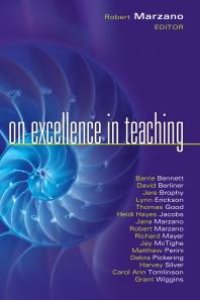 cover of the book On Excellence in Teaching