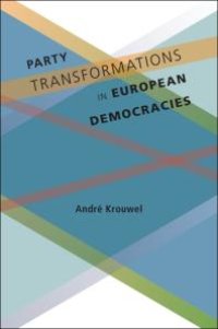 cover of the book Party Transformations in European Democracies