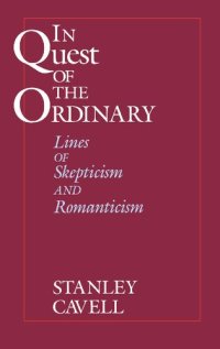 cover of the book In Quest of the Ordinary