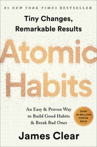 cover of the book Atomic Habits