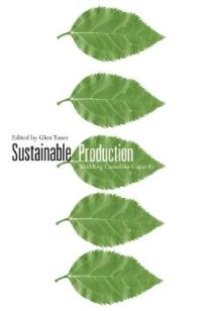 cover of the book Sustainable Production : Building Canadian Capacity