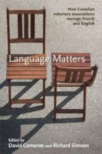 cover of the book Language Matters : How Canadian Voluntary Associations Manage French and English