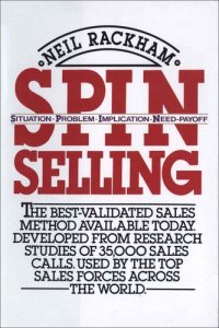 cover of the book SPIN Selling