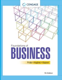 cover of the book Foundations of Business