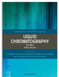 cover of the book Liquid Chromatography Applications