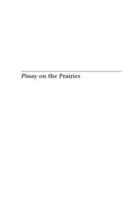 cover of the book Pinay on the Prairies : Filipino Women and Transnational Identities