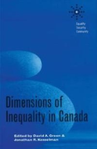 cover of the book Dimensions of Inequality in Canada