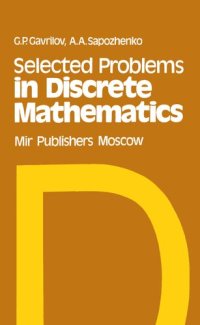 cover of the book Selected Problems in Discrete Mathematics