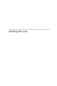 cover of the book Holding the Line : Borders in a Global World