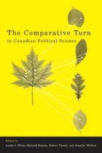 cover of the book The Comparative Turn in Canadian Political Science