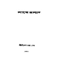 cover of the book গায়ে হলুদ