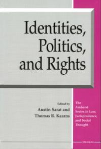 cover of the book Identities, Politics, and Rights