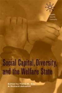 cover of the book Social Capital, Diversity, and the Welfare State