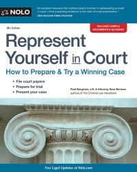 cover of the book Represent Yourself in Court