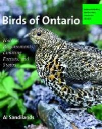 cover of the book Birds of Ontario : Habitat Requirements, Limiting Factors, and Status