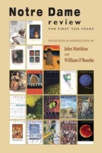 cover of the book Notre Dame Review : The First Ten Years