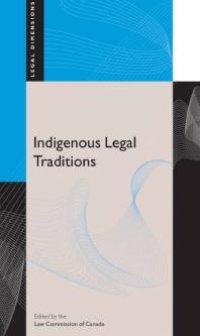 cover of the book Indigenous Legal Traditions