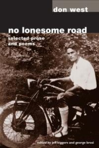 cover of the book No Lonesome Road : Selected Prose and Poems