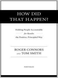 cover of the book How Did That Happen?