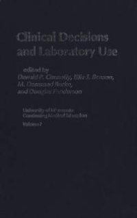 cover of the book Clinical Decisions and Laboratory Use