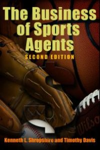 cover of the book The Business of Sports Agents