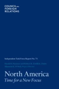 cover of the book North America : Time for a New Focus