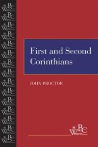 cover of the book First and Second Corinthians