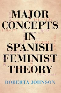 cover of the book Major Concepts in Spanish Feminist Theory