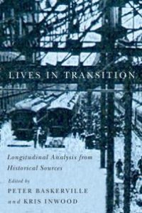 cover of the book Lives in Transition : Longitudinal Analysis from Historical Sources