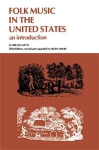 cover of the book Folk Music in the United States : An Introduction