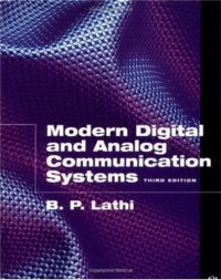 cover of the book Modern Digital And Analog Communications Systems