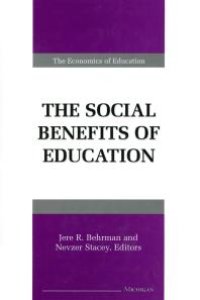 cover of the book The Social Benefits of Education