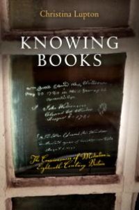 cover of the book Knowing Books : The Consciousness of Mediation in Eighteenth-Century Britain