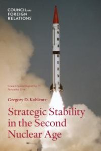 cover of the book Strategic Stability in the Second Nuclear Age