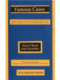 cover of the book Famous Cases : Nine Trials That Changed the Law