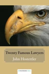 cover of the book Twenty Famous Lawyers