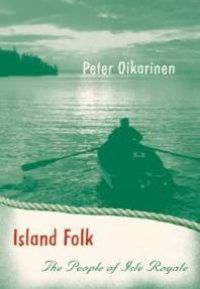 cover of the book Island Folk : The People of Isle Royale