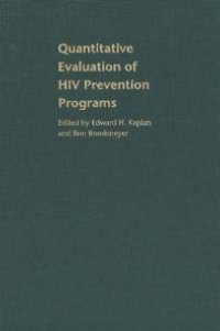 cover of the book Quantitative Evaluation of HIV Prevention Programs