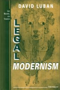 cover of the book Legal Modernism