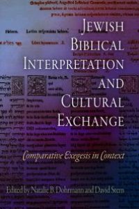 cover of the book Jewish Biblical Interpretation and Cultural Exchange : Comparative Exegesis in Context