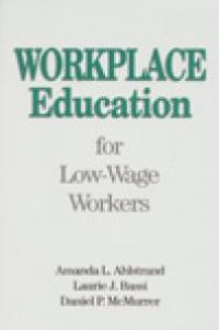 cover of the book Workplace Education for Low-Wage Workers