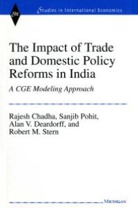 cover of the book The Impact of Trade and Domestic Policy Reforms in India : A CGE Modeling Approach