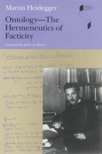 cover of the book Ontology—The Hermeneutics of Facticity