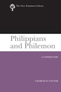 cover of the book Philippians and Philemon (2009) : A Commentary