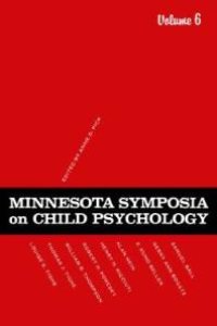 cover of the book Minnesota Symposia on Child Psychology