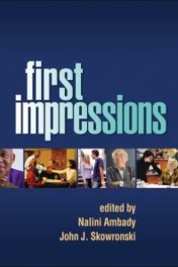 cover of the book First Impressions