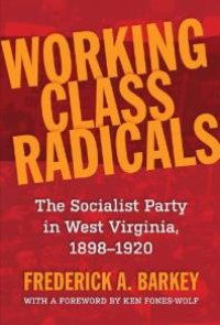 cover of the book Working Class Radicals : The Socialist Party in West Virginia, 1898-1920