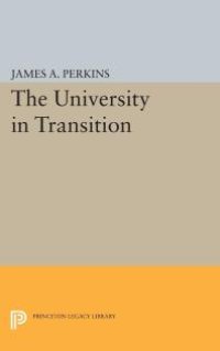 cover of the book The University in Transition